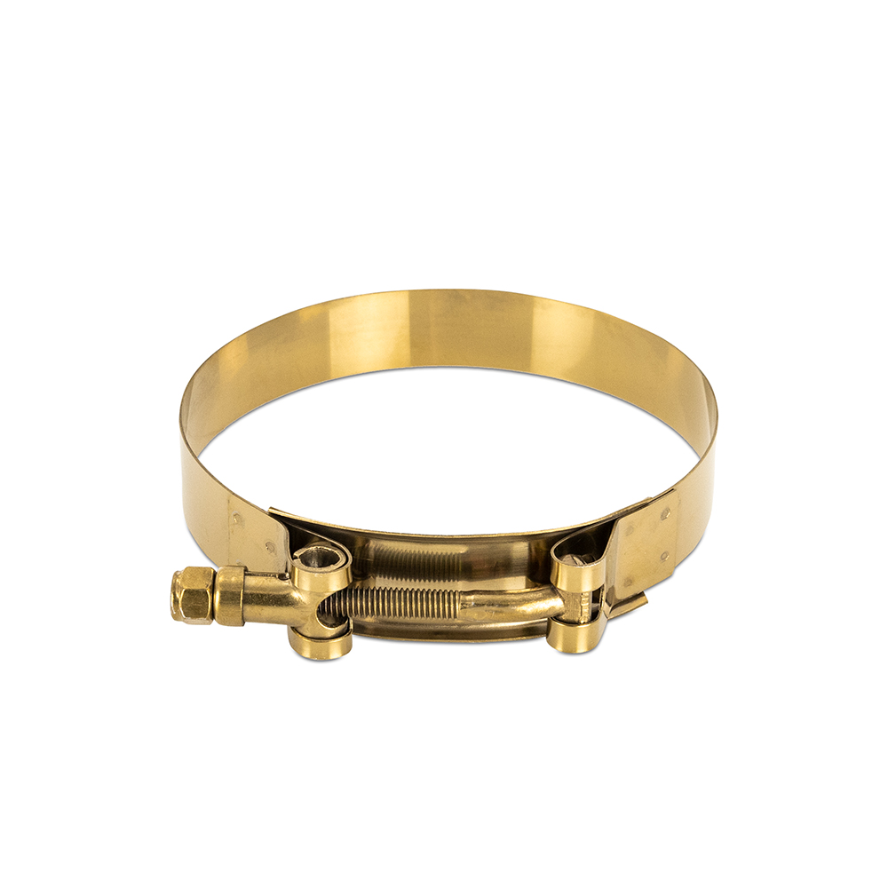 Mishimoto — Mishimoto 2.5 Inch Stainless Steel T-Bolt Clamps - Gold
Hose Clamp - view 5